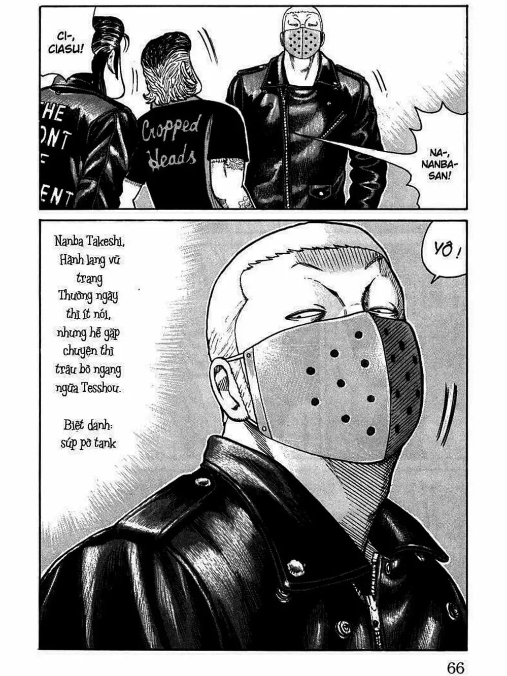 Truyện Tranh Thế Hệ Tồi Tệ Nhất - Worst trang 4