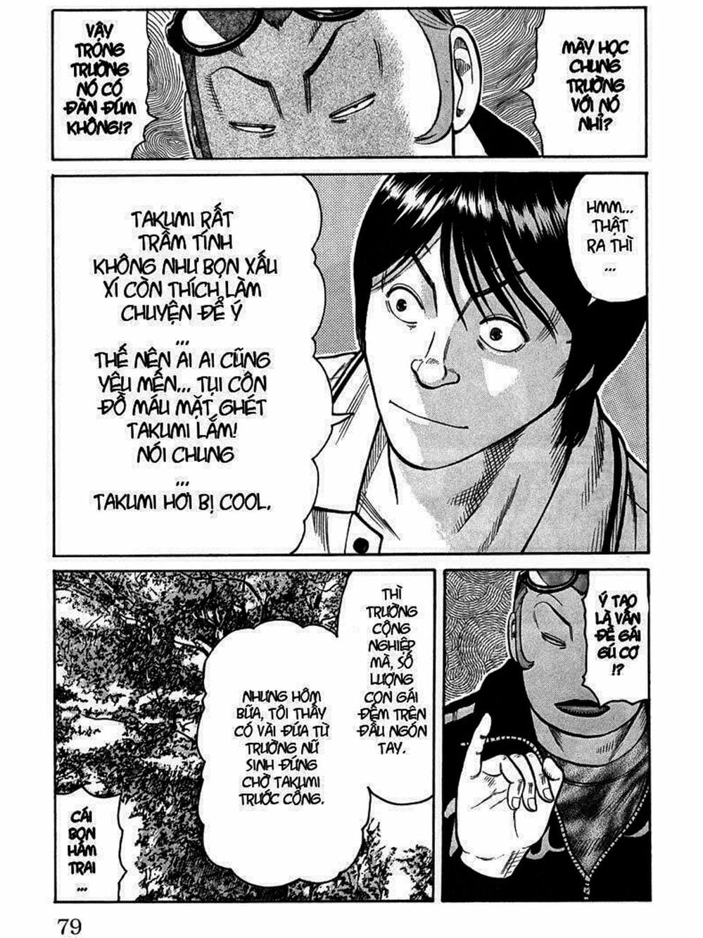 Truyện Tranh Thế Hệ Tồi Tệ Nhất - Worst trang 4