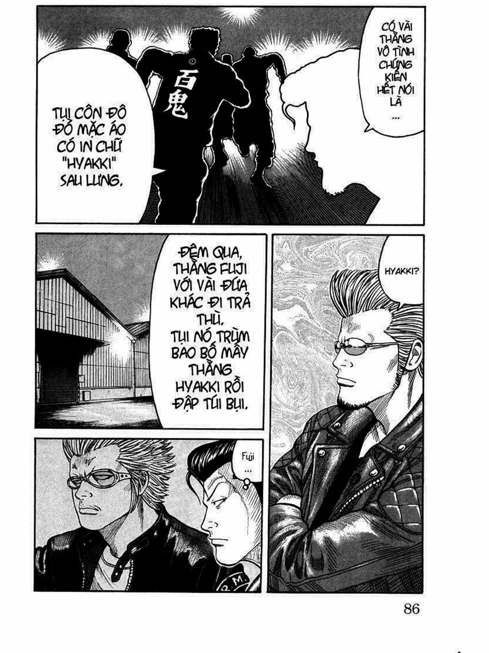 Truyện Tranh Thế Hệ Tồi Tệ Nhất - Worst trang 4