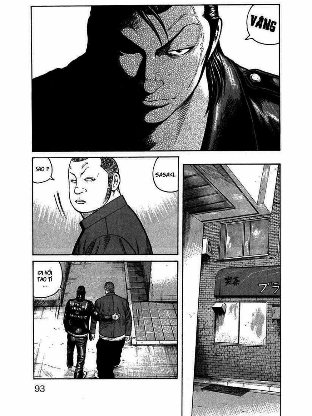 Truyện Tranh Thế Hệ Tồi Tệ Nhất - Worst trang 4