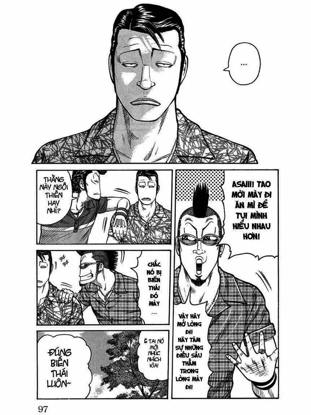 Truyện Tranh Thế Hệ Tồi Tệ Nhất - Worst trang 4