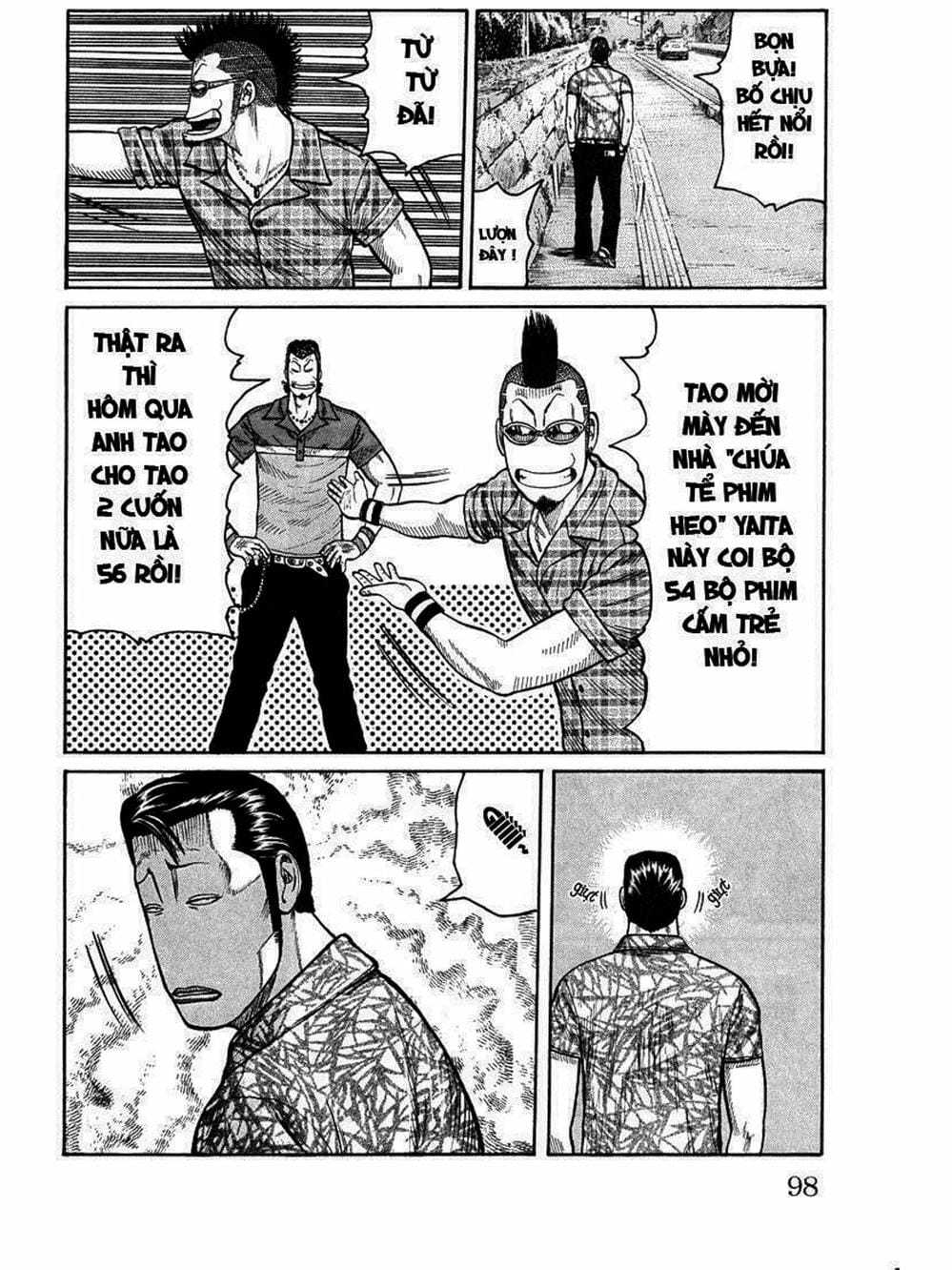 Truyện Tranh Thế Hệ Tồi Tệ Nhất - Worst trang 4