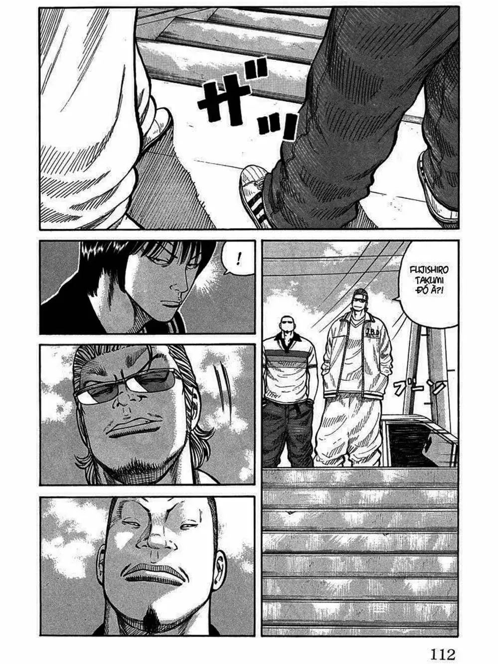 Truyện Tranh Thế Hệ Tồi Tệ Nhất - Worst trang 4