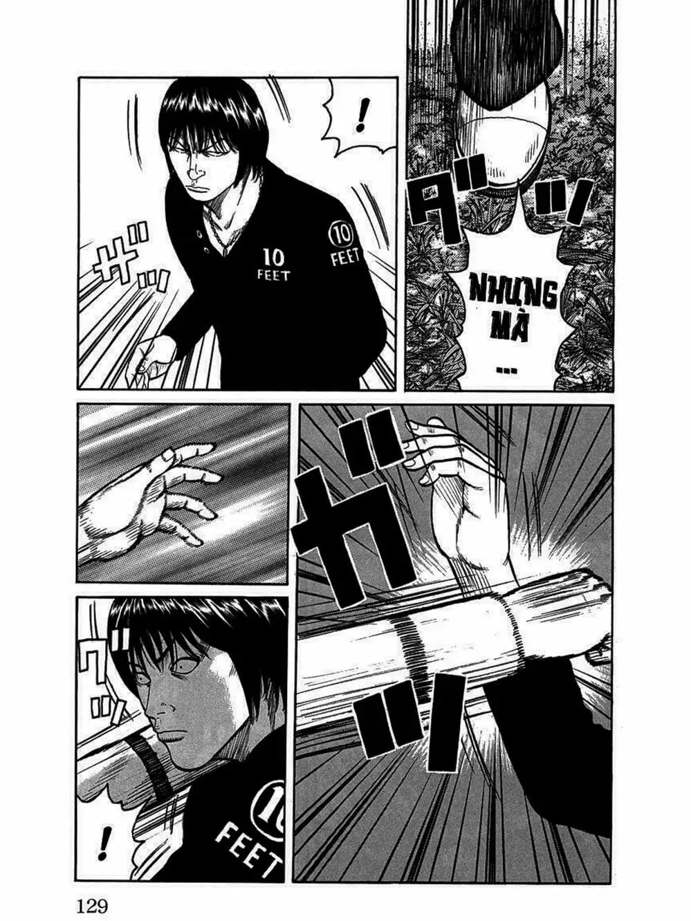 Truyện Tranh Thế Hệ Tồi Tệ Nhất - Worst trang 4