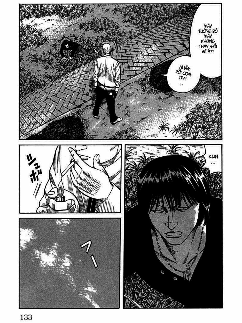 Truyện Tranh Thế Hệ Tồi Tệ Nhất - Worst trang 4