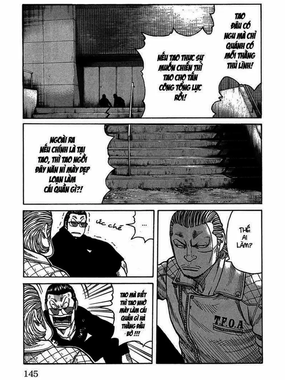 Truyện Tranh Thế Hệ Tồi Tệ Nhất - Worst trang 4