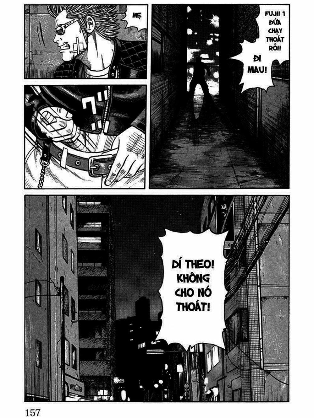 Truyện Tranh Thế Hệ Tồi Tệ Nhất - Worst trang 4