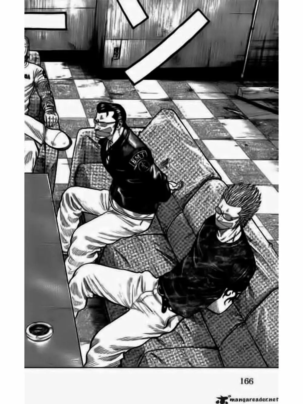 Truyện Tranh Thế Hệ Tồi Tệ Nhất - Worst trang 4