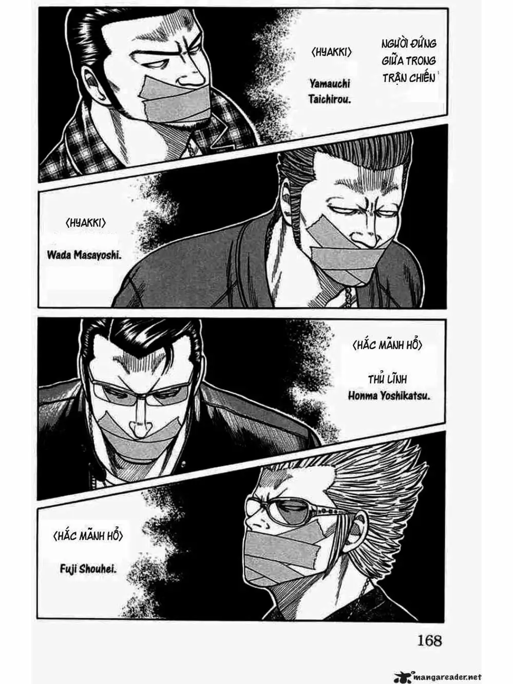 Truyện Tranh Thế Hệ Tồi Tệ Nhất - Worst trang 4