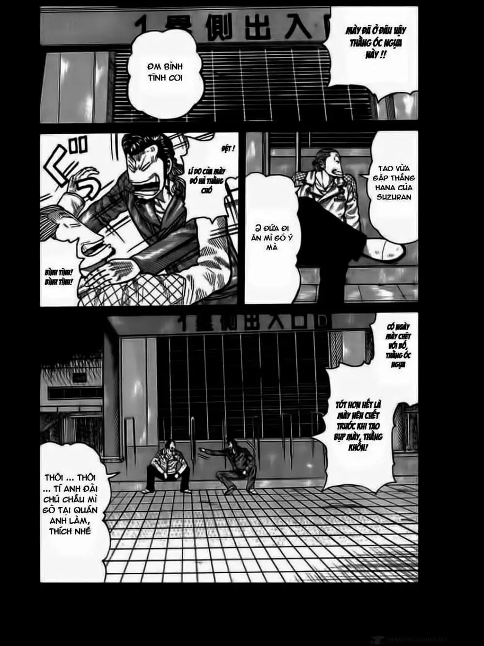 Truyện Tranh Thế Hệ Tồi Tệ Nhất - Worst trang 4