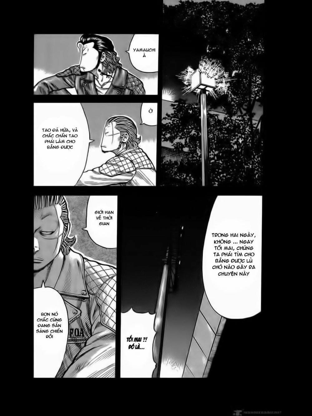 Truyện Tranh Thế Hệ Tồi Tệ Nhất - Worst trang 4