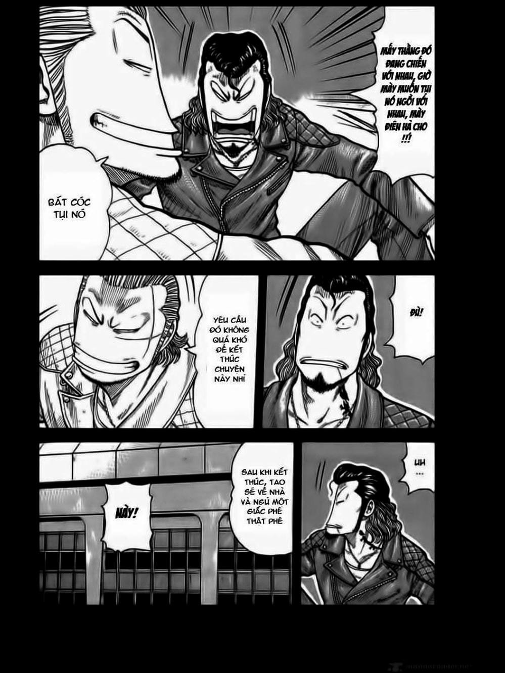 Truyện Tranh Thế Hệ Tồi Tệ Nhất - Worst trang 4