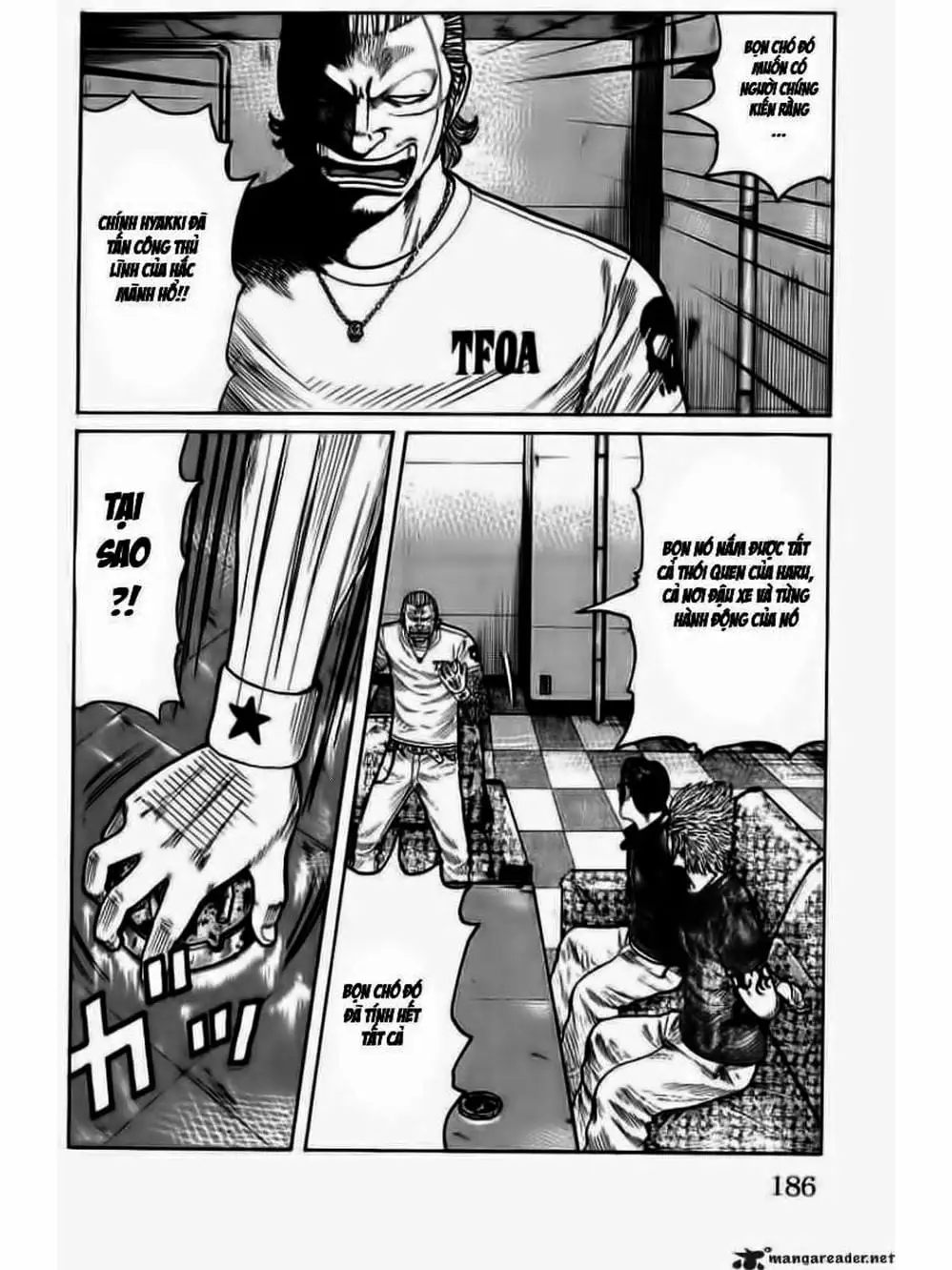 Truyện Tranh Thế Hệ Tồi Tệ Nhất - Worst trang 4