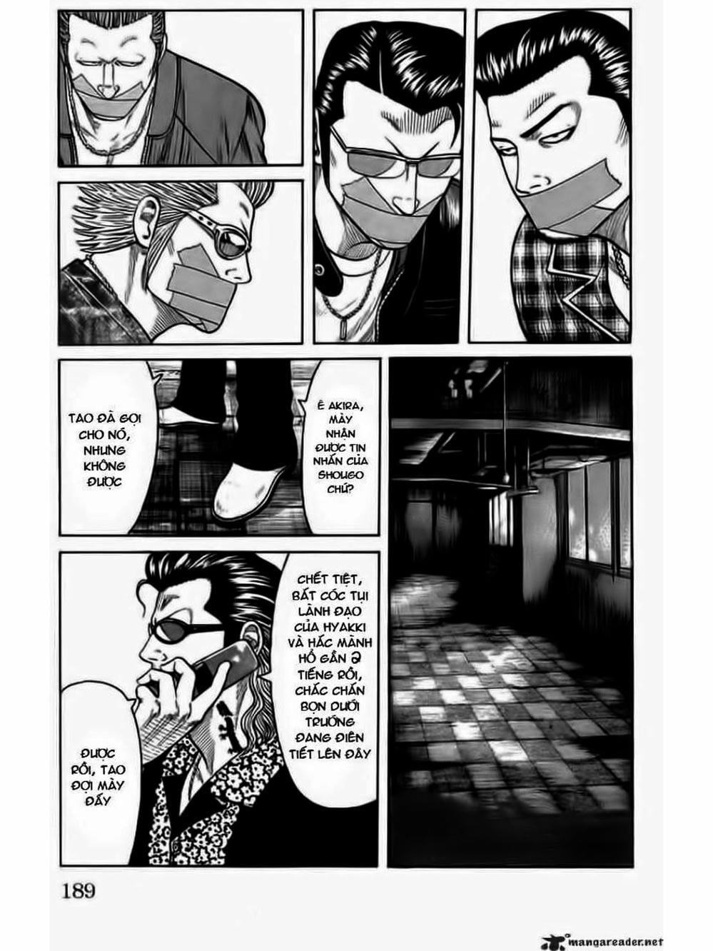 Truyện Tranh Thế Hệ Tồi Tệ Nhất - Worst trang 4