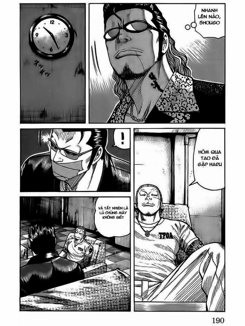 Truyện Tranh Thế Hệ Tồi Tệ Nhất - Worst trang 4