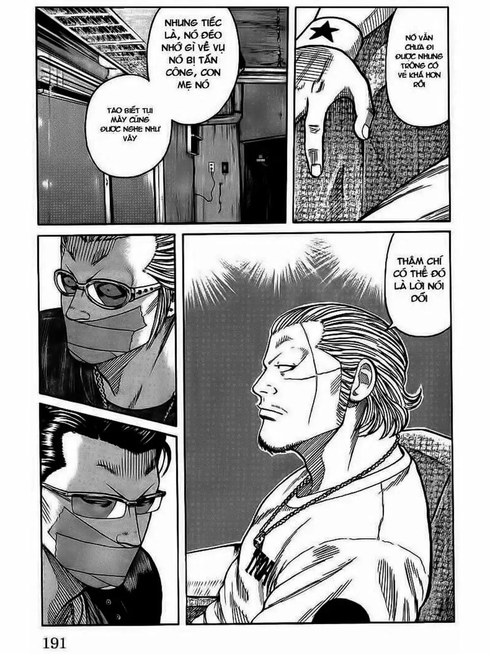 Truyện Tranh Thế Hệ Tồi Tệ Nhất - Worst trang 4