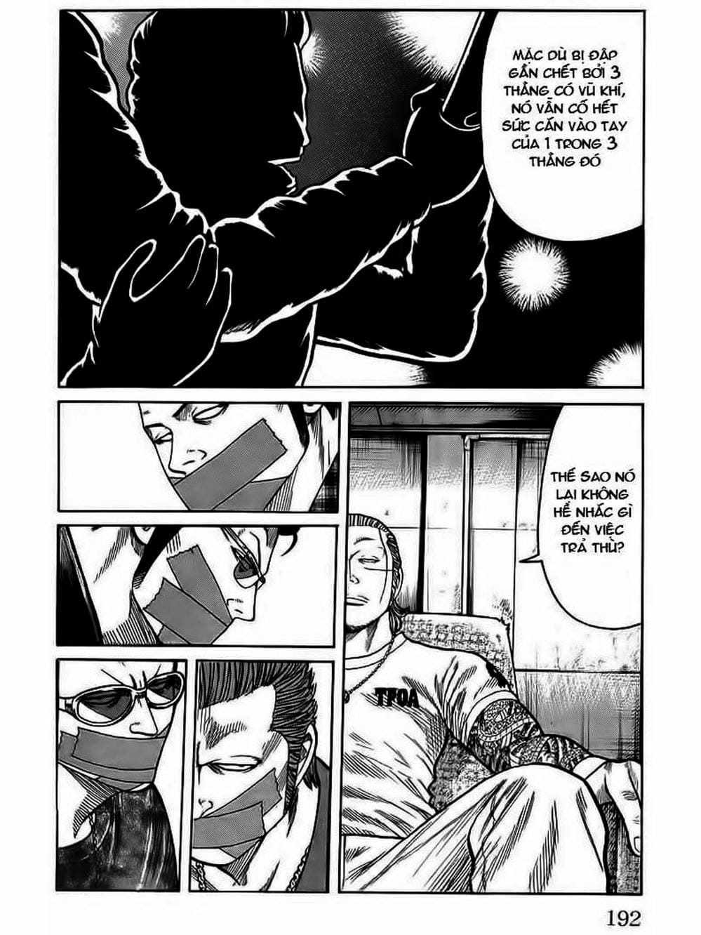 Truyện Tranh Thế Hệ Tồi Tệ Nhất - Worst trang 4