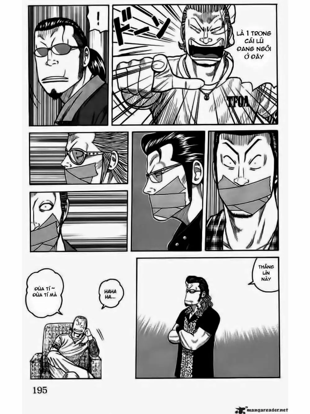 Truyện Tranh Thế Hệ Tồi Tệ Nhất - Worst trang 4