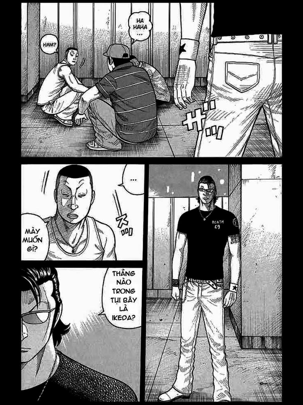 Truyện Tranh Thế Hệ Tồi Tệ Nhất - Worst trang 4