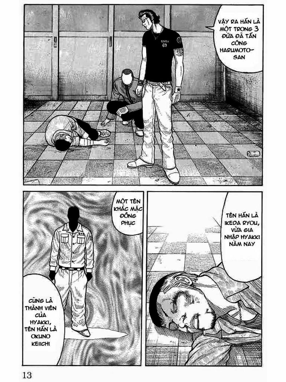 Truyện Tranh Thế Hệ Tồi Tệ Nhất - Worst trang 4