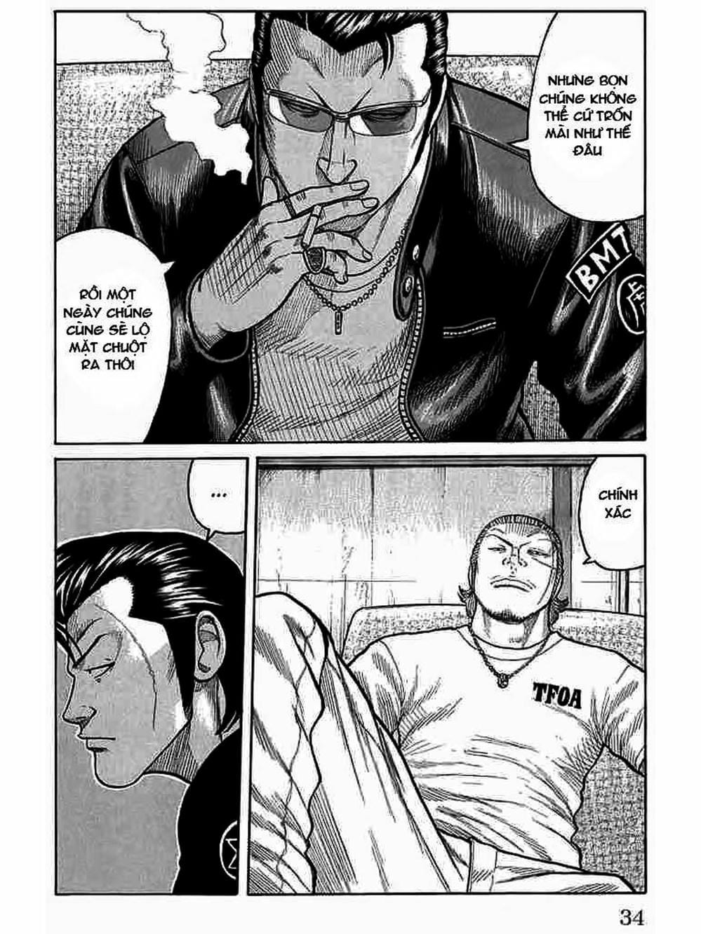 Truyện Tranh Thế Hệ Tồi Tệ Nhất - Worst trang 4