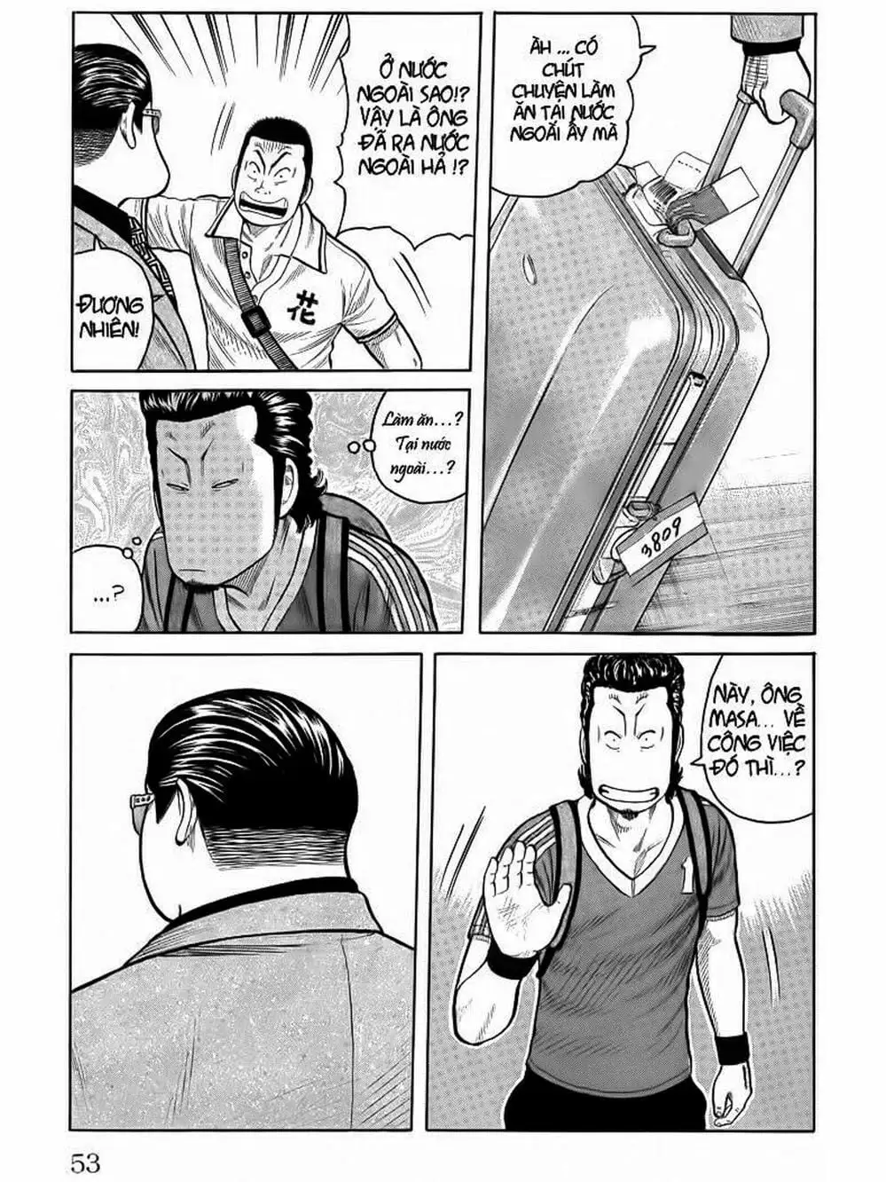 Truyện Tranh Thế Hệ Tồi Tệ Nhất - Worst trang 4