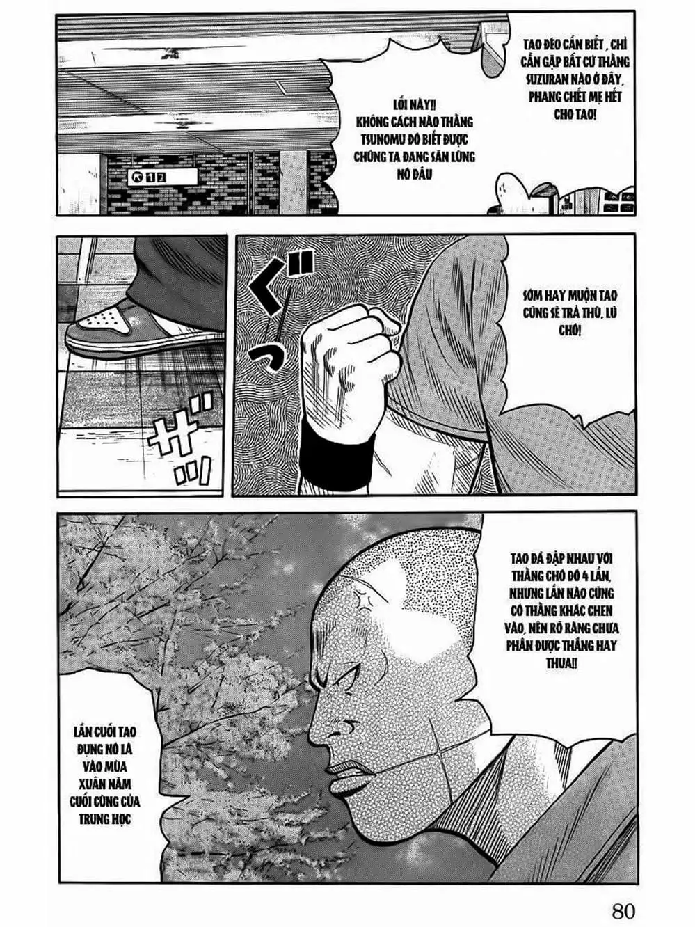 Truyện Tranh Thế Hệ Tồi Tệ Nhất - Worst trang 4