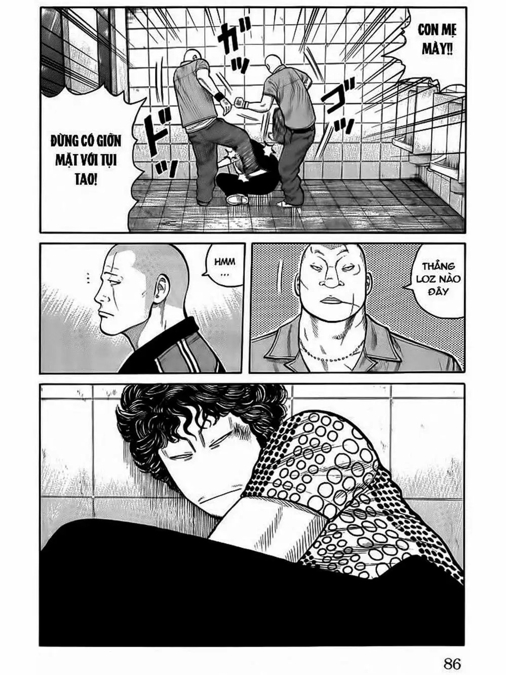 Truyện Tranh Thế Hệ Tồi Tệ Nhất - Worst trang 4