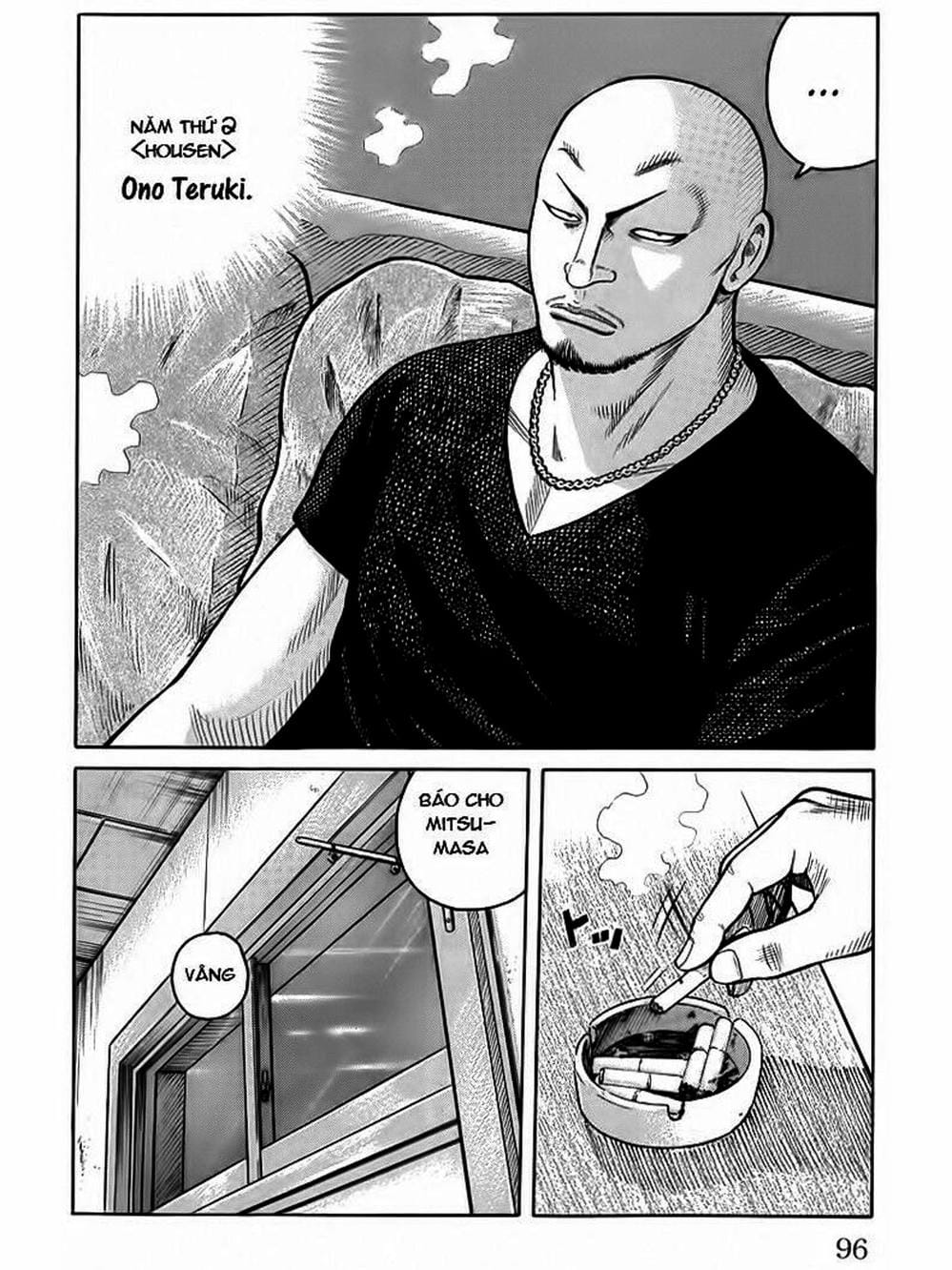 Truyện Tranh Thế Hệ Tồi Tệ Nhất - Worst trang 4