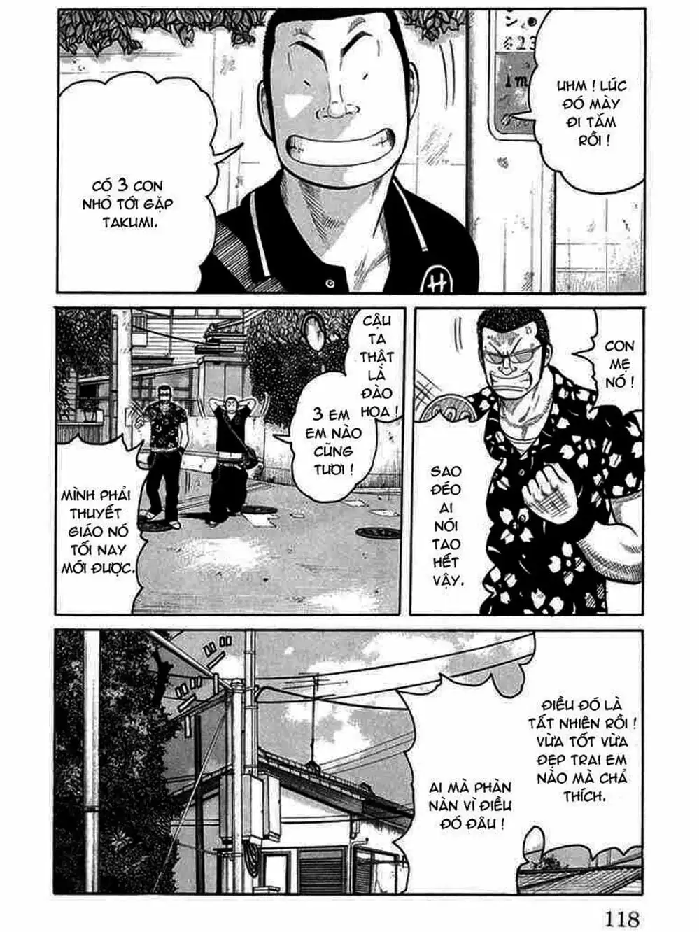 Truyện Tranh Thế Hệ Tồi Tệ Nhất - Worst trang 4