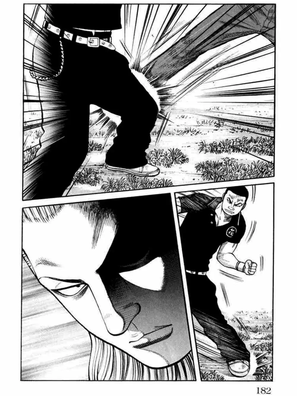 Truyện Tranh Thế Hệ Tồi Tệ Nhất - Worst trang 4