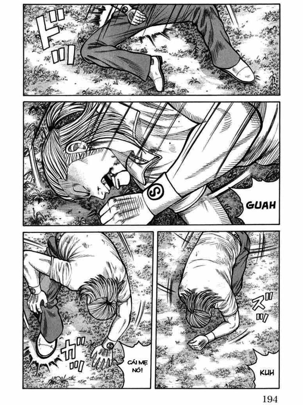 Truyện Tranh Thế Hệ Tồi Tệ Nhất - Worst trang 4