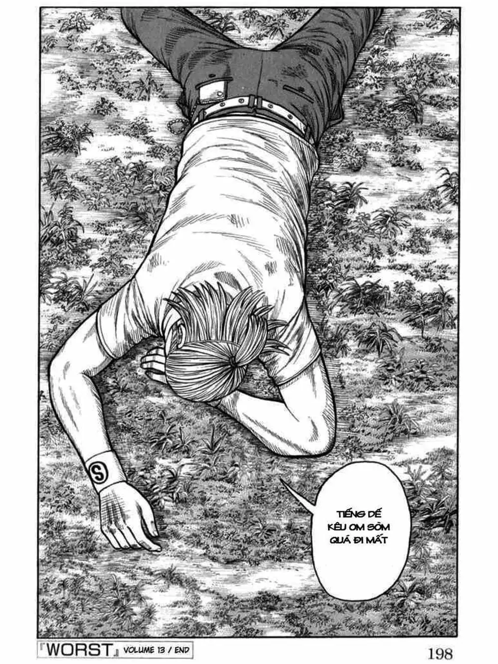 Truyện Tranh Thế Hệ Tồi Tệ Nhất - Worst trang 4