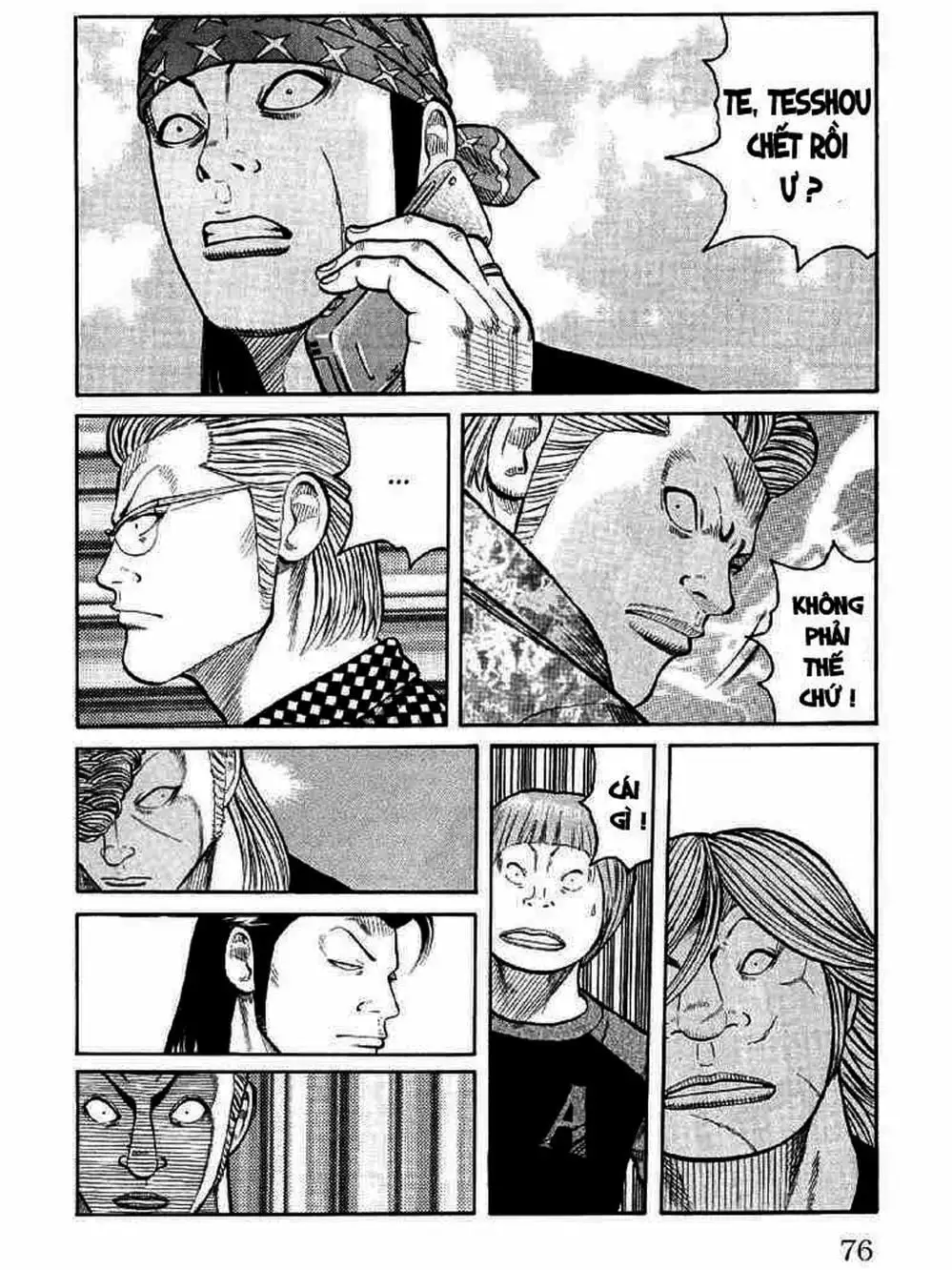 Truyện Tranh Thế Hệ Tồi Tệ Nhất - Worst trang 4