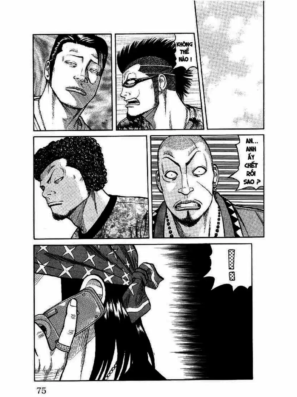 Truyện Tranh Thế Hệ Tồi Tệ Nhất - Worst trang 4