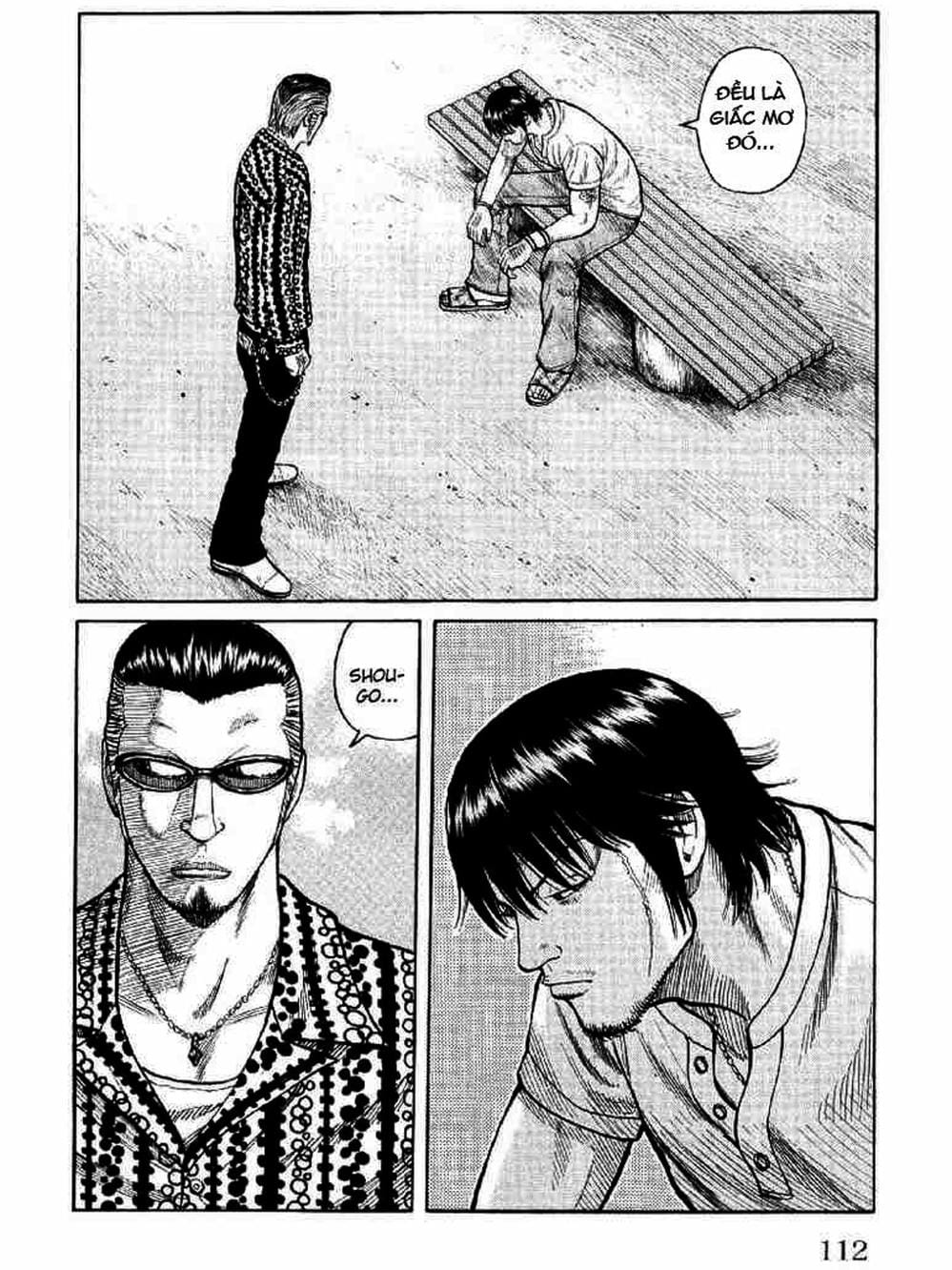 Truyện Tranh Thế Hệ Tồi Tệ Nhất - Worst trang 4