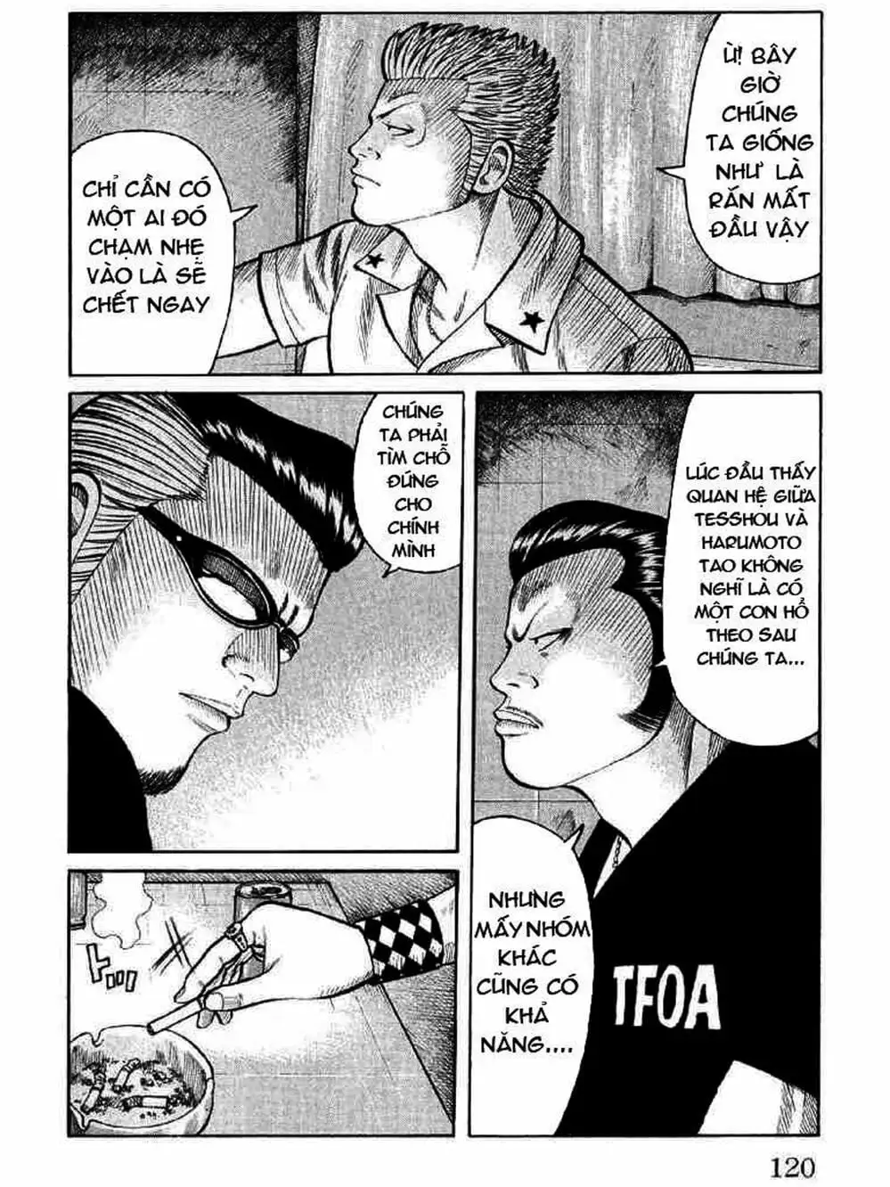 Truyện Tranh Thế Hệ Tồi Tệ Nhất - Worst trang 4