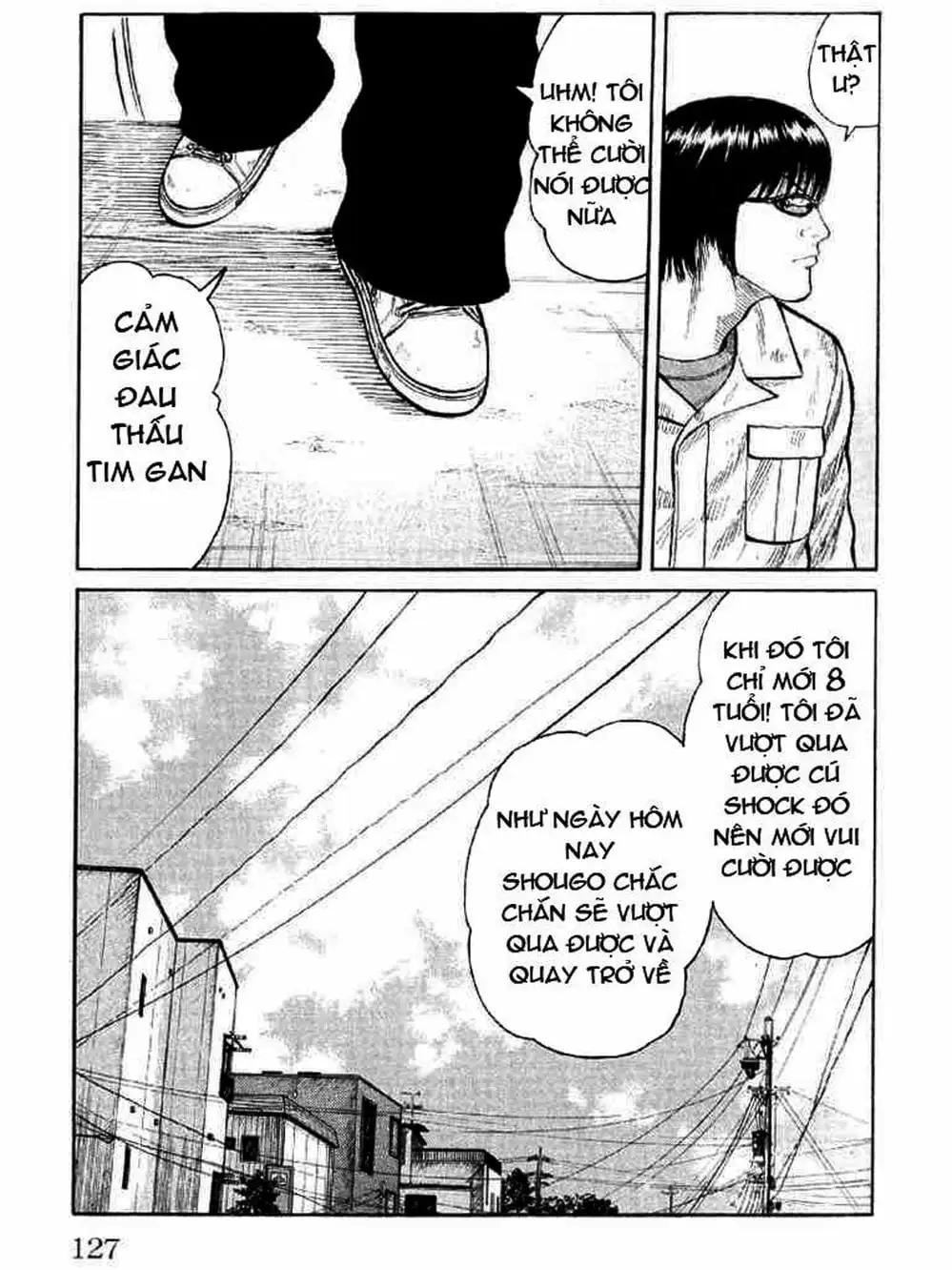 Truyện Tranh Thế Hệ Tồi Tệ Nhất - Worst trang 4