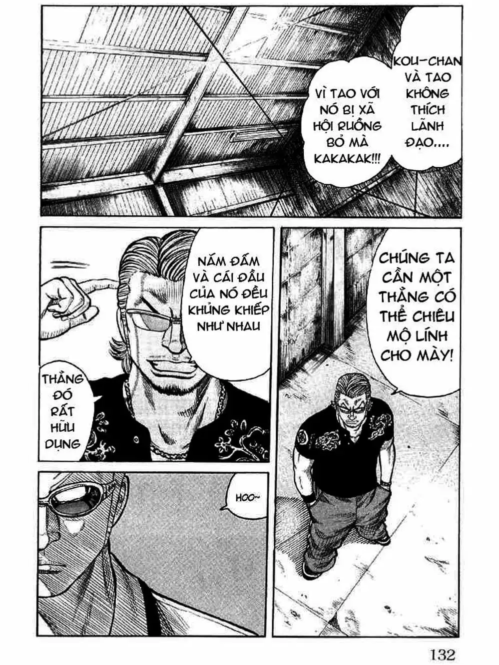 Truyện Tranh Thế Hệ Tồi Tệ Nhất - Worst trang 4