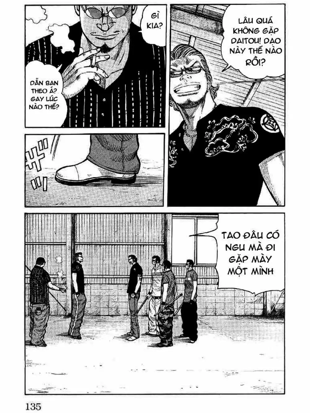 Truyện Tranh Thế Hệ Tồi Tệ Nhất - Worst trang 4