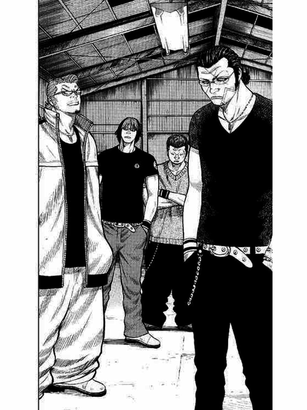 Truyện Tranh Thế Hệ Tồi Tệ Nhất - Worst trang 4