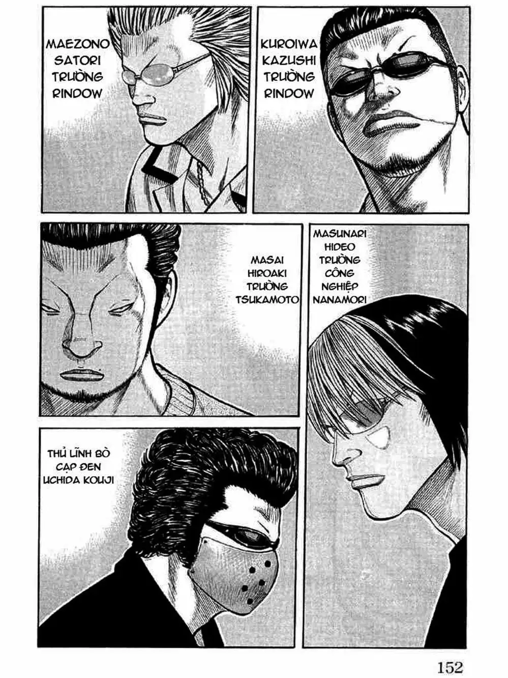 Truyện Tranh Thế Hệ Tồi Tệ Nhất - Worst trang 4