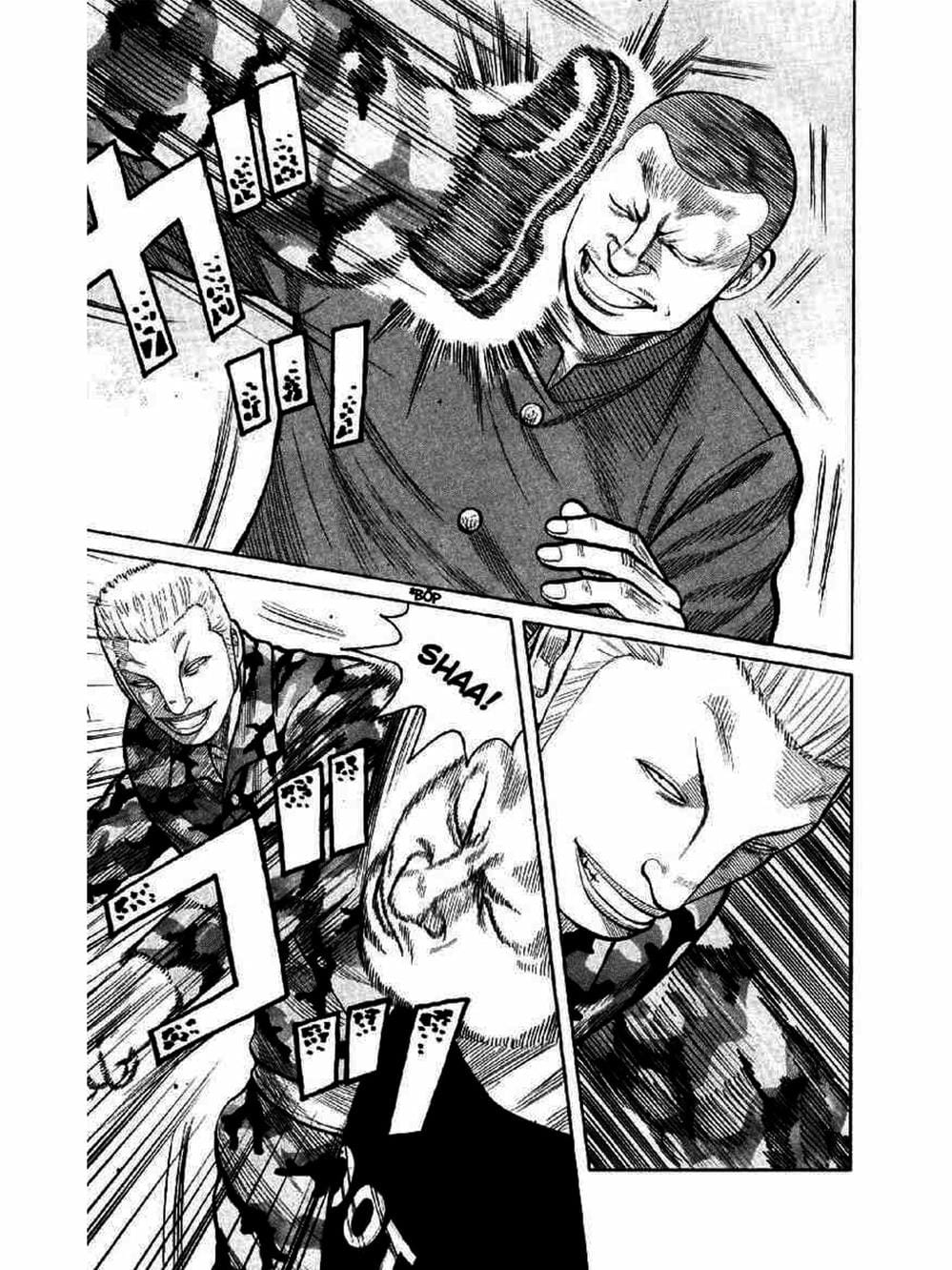 Truyện Tranh Thế Hệ Tồi Tệ Nhất - Worst trang 4