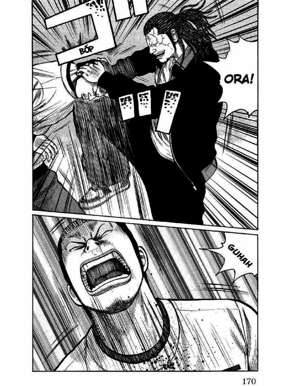 Truyện Tranh Thế Hệ Tồi Tệ Nhất - Worst trang 4