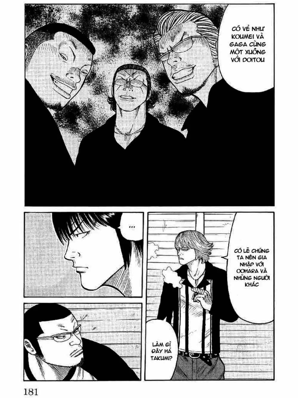 Truyện Tranh Thế Hệ Tồi Tệ Nhất - Worst trang 4