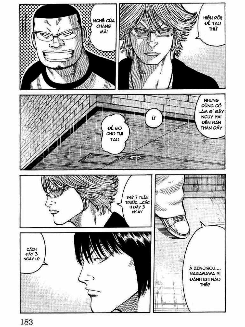 Truyện Tranh Thế Hệ Tồi Tệ Nhất - Worst trang 4