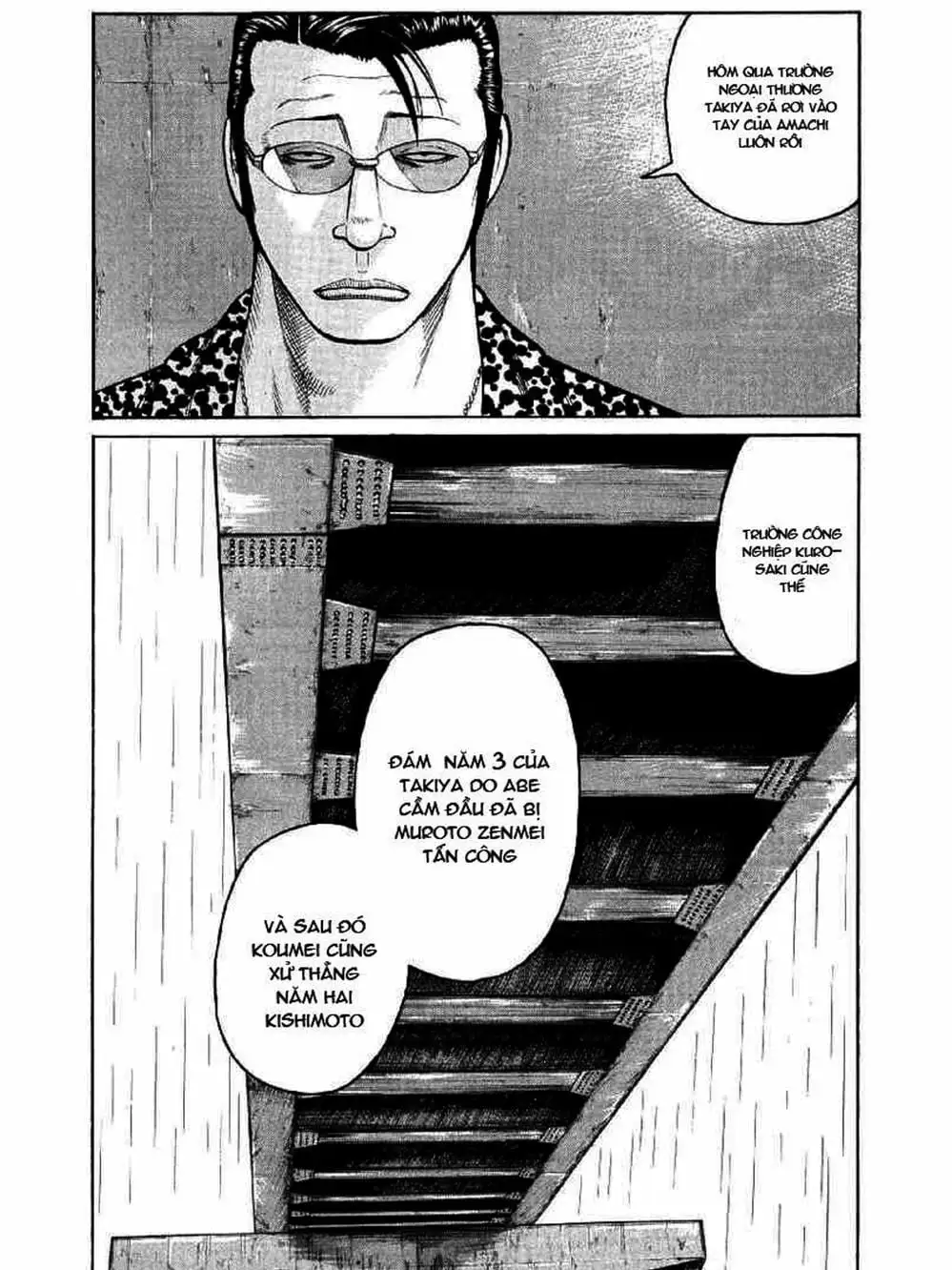 Truyện Tranh Thế Hệ Tồi Tệ Nhất - Worst trang 4