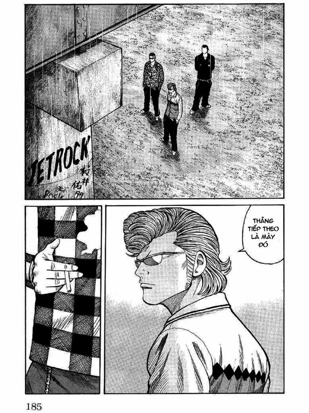 Truyện Tranh Thế Hệ Tồi Tệ Nhất - Worst trang 4