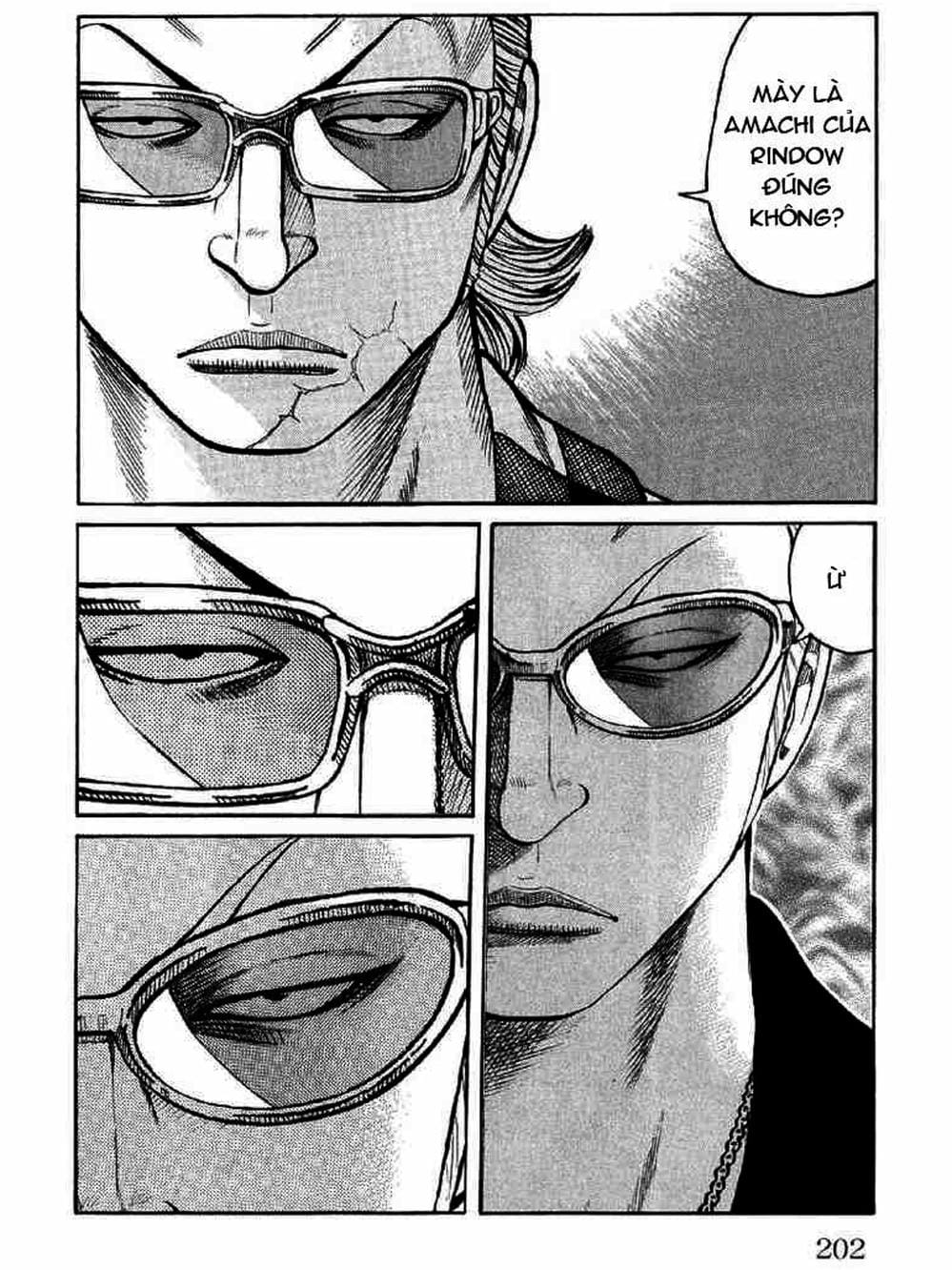 Truyện Tranh Thế Hệ Tồi Tệ Nhất - Worst trang 4