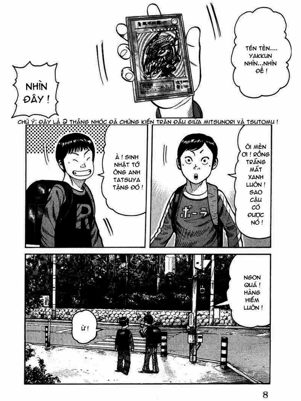 Truyện Tranh Thế Hệ Tồi Tệ Nhất - Worst trang 4